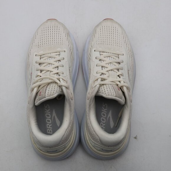 Brooks Ghost Max 2 Women's Size 9 B White Running Shoes Sneakers 1204201B190 - Picture 8 of 10